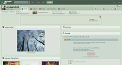 Desktop Screenshot of crystalrich28.deviantart.com