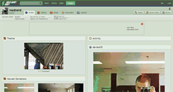 Desktop Screenshot of medverd.deviantart.com