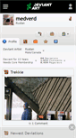 Mobile Screenshot of medverd.deviantart.com