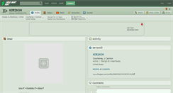 Desktop Screenshot of k0r2n3h.deviantart.com