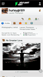 Mobile Screenshot of hurleygirl89.deviantart.com