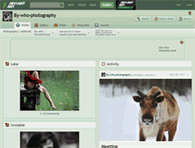 Tablet Screenshot of by-who-photography.deviantart.com