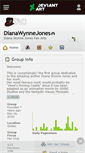 Mobile Screenshot of dianawynnejones.deviantart.com