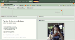 Desktop Screenshot of love-me-choey.deviantart.com