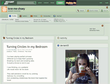 Tablet Screenshot of love-me-choey.deviantart.com