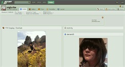 Desktop Screenshot of mlgscribe.deviantart.com