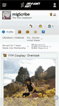 Mobile Screenshot of mlgscribe.deviantart.com