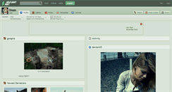 Desktop Screenshot of fmen.deviantart.com