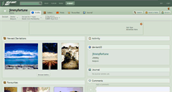 Desktop Screenshot of jimmyfortune.deviantart.com