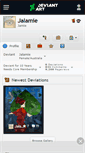 Mobile Screenshot of jalamie.deviantart.com
