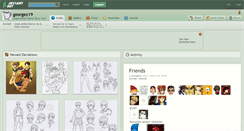 Desktop Screenshot of georgeo19.deviantart.com