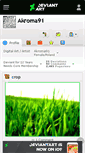 Mobile Screenshot of akroma91.deviantart.com