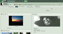 Desktop Screenshot of nexaa21.deviantart.com