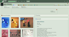 Desktop Screenshot of dark-chiheisen.deviantart.com