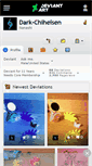 Mobile Screenshot of dark-chiheisen.deviantart.com
