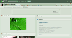 Desktop Screenshot of elisabethvonaustria.deviantart.com