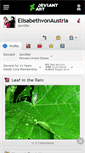 Mobile Screenshot of elisabethvonaustria.deviantart.com