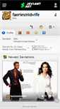 Mobile Screenshot of faeriesmidwife.deviantart.com