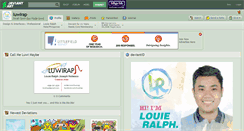 Desktop Screenshot of luwirap.deviantart.com