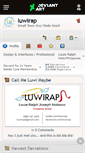 Mobile Screenshot of luwirap.deviantart.com