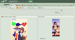 Desktop Screenshot of linkzerx9.deviantart.com