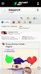 Mobile Screenshot of linkzerx9.deviantart.com