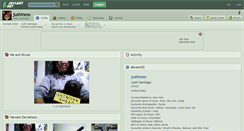 Desktop Screenshot of jushiness.deviantart.com