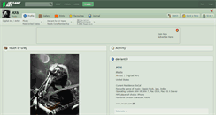 Desktop Screenshot of mx6.deviantart.com