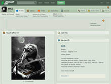 Tablet Screenshot of mx6.deviantart.com