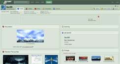 Desktop Screenshot of benrr.deviantart.com