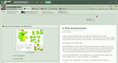 Desktop Screenshot of coconutstevio92.deviantart.com