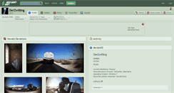 Desktop Screenshot of derzwilling.deviantart.com