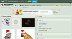 Desktop Screenshot of andrewmaidanik.deviantart.com