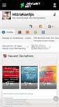 Mobile Screenshot of mizramanips.deviantart.com