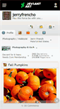 Mobile Screenshot of jerryfrencho.deviantart.com