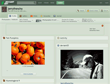 Tablet Screenshot of jerryfrencho.deviantart.com