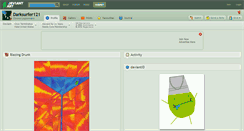 Desktop Screenshot of darksurfer121.deviantart.com
