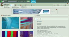 Desktop Screenshot of anacre0n.deviantart.com