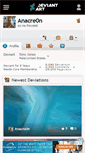 Mobile Screenshot of anacre0n.deviantart.com