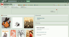 Desktop Screenshot of dattebayo-chan.deviantart.com