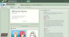 Desktop Screenshot of 5986-fanclub.deviantart.com