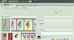 Desktop Screenshot of minea321.deviantart.com