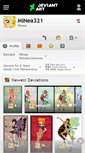 Mobile Screenshot of minea321.deviantart.com