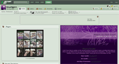Desktop Screenshot of knuxtiger4.deviantart.com