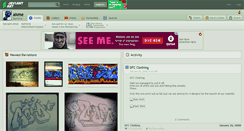 Desktop Screenshot of akme.deviantart.com