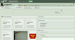 Desktop Screenshot of lewisgunner1.deviantart.com