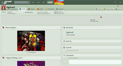Desktop Screenshot of hgulwell.deviantart.com