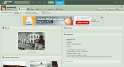 Desktop Screenshot of ammerud.deviantart.com
