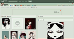 Desktop Screenshot of jojin88.deviantart.com
