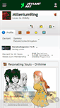 Mobile Screenshot of milleniumring.deviantart.com